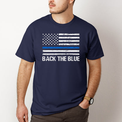 Thin Blue Line Unisex T - ShirtAfter The Call