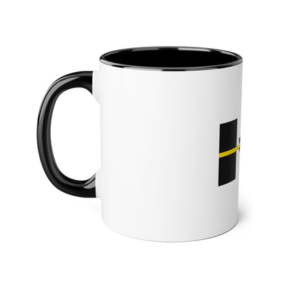 Thin Gold Line MugAfter The Call