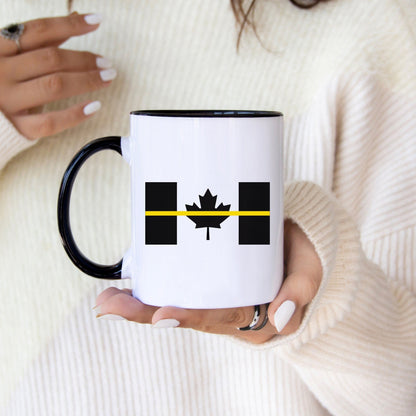 Thin Gold Line MugAfter The Call