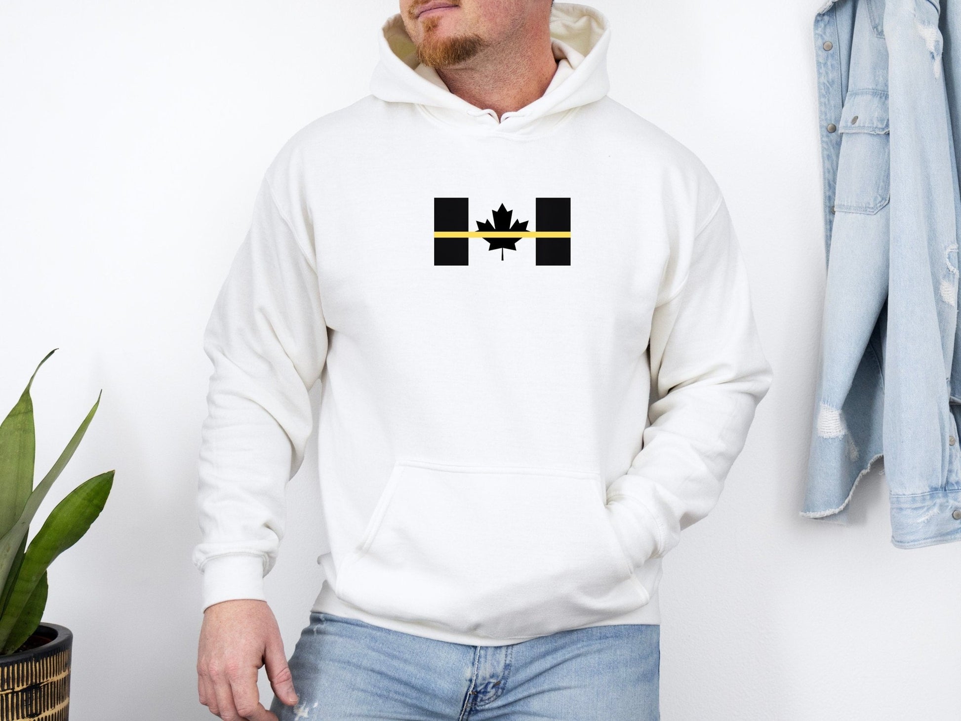 Thin Gold Line Unisex SweaterAfter The Call