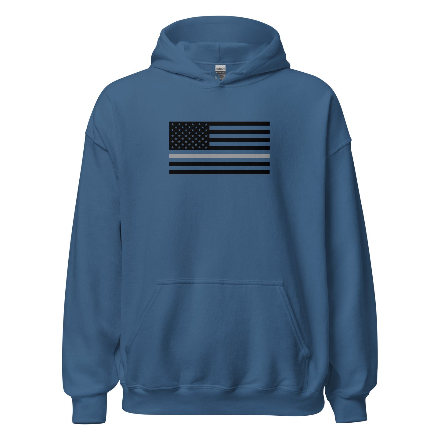 Thin Silver Line Unisex HoodieAfter The Call