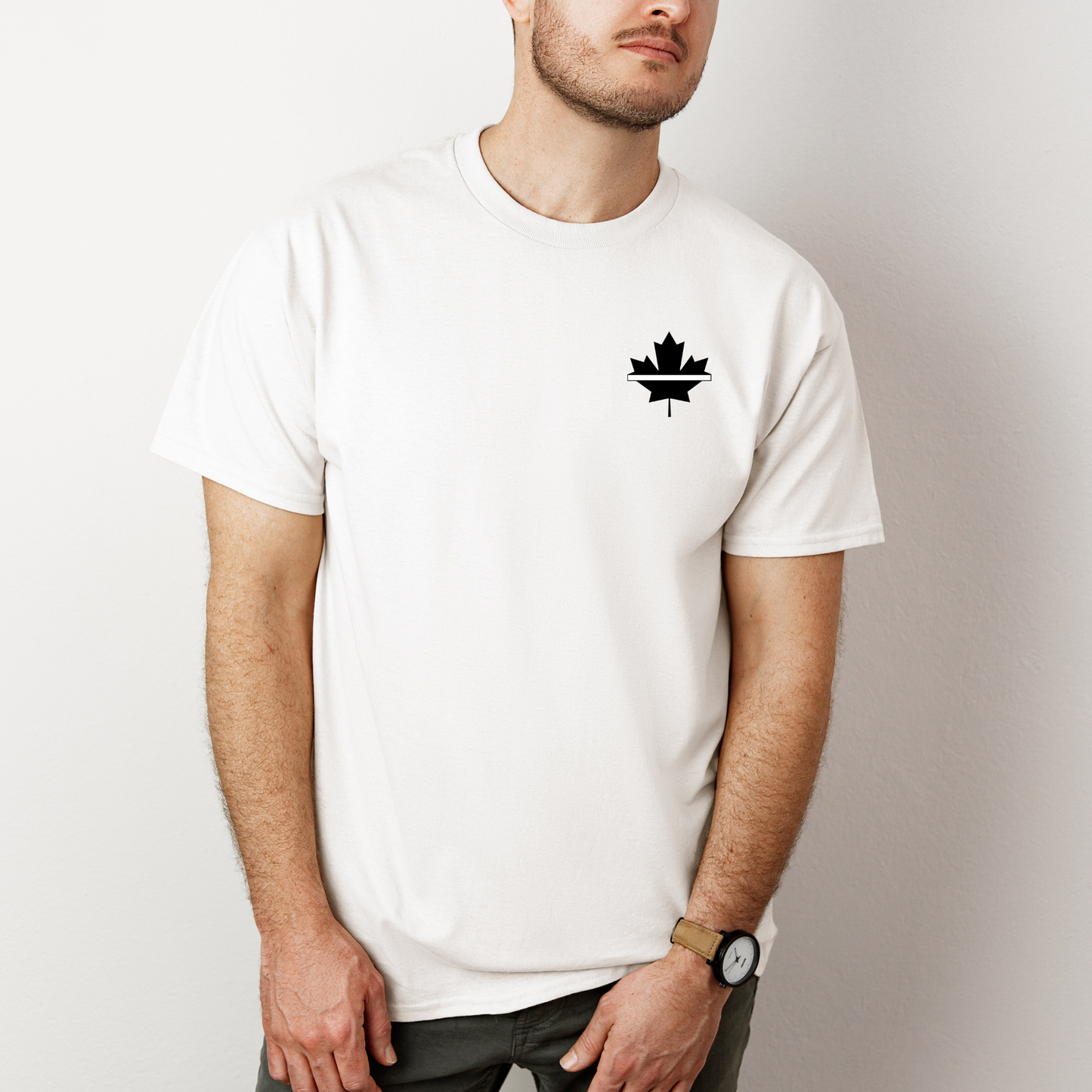 Thin White Line Unisex Heavy Cotton Tee